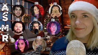 ASMR FR  Vos ASMR Artists préférés vous chuchotent leurs plus beaux souvenirs de Noël