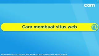 Bagaimana cara Anda membuat situs web?