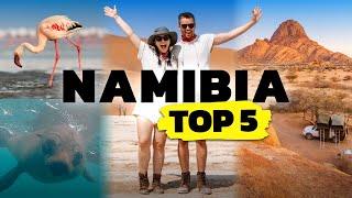 Namibia Top 5 - MUST SEE Best Places To Visit In Namibia [w/  FREE Travel Guide]