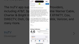 truTV app - quick overview