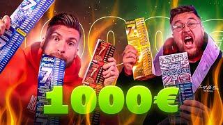 Tisi ZIEHEN für 1000€ RUBBELLOSE  EXPERIMENT  Tisi Schubech Stream Highlights