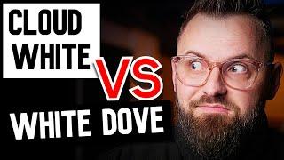 White Dove Vs Cloud White | I Pick the  BEST Off-White!