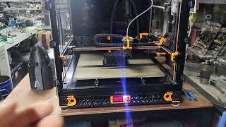Voron 2.4 3D Printer & PC Lab Setup