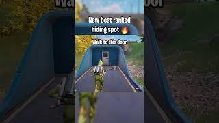 This hiding spot is actually broken  #fortniteshorts #fortnite #fortniteclips