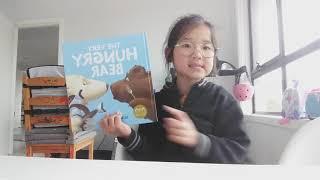 The very hungry bear read alou by Maisie Tran  