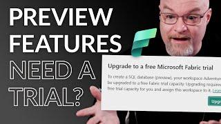 Upgrade to a free Microsoft Fabric Trial? I already have capacity!