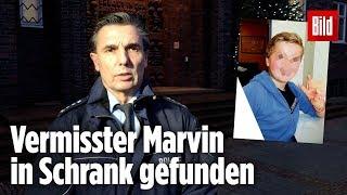 Bei Hausdurchsuchung Junge in Schrank gefunden | Marvin wurde 1,5 Jahre vermisst!