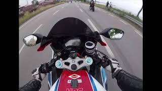 300'le ÖLÜM KAPIYI ÇALINCA  @ TANK SLAPPER @ HONDA CBR 1000 RR SP #bensürsem #ifiride