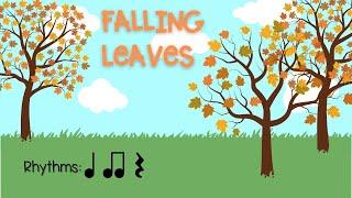 Falling Leaves *BEATS* - Quarter Note, Eighth Notes, Quarter Rest