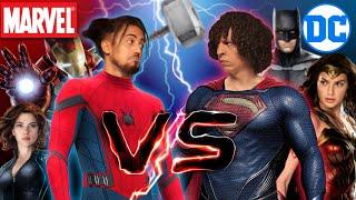 Marvel vs DC.. was ist besser?? | Jay VS Arya