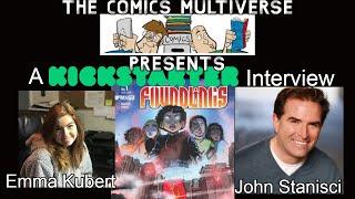 Kickstarter Interview: FOUNDLINGS With Creators John Stanisci and Emma Kubert