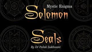 Solomon seal (part-1/4)#learn with Dr palak Sukhwani founder of-mystic enigma  #karke_toh_dekho 