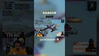 Sardor gang yuzini korsatii  #sardorgang #yuzi #azamatpubgm #pubgmobile #news