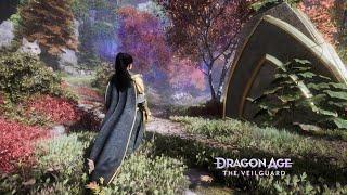 Dragon Age: The Veilguard - Relaxing Ambient Walking | 4K Ray Tracing Ultra Max Graphics