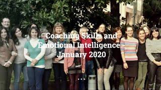 Emotional Intelligence and Coaching skills - January 2020