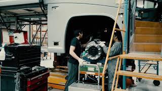 Building an MCI J-Series Motor Coach