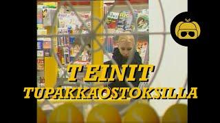 Teinit tupakkaostoksilla 2003 | Karpolla on asiaa