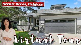 A Look Inside This FABULOUS Calgary Home in Scenic Acres! | Val the Realtor