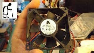 Can you control a 3 wire PC fan with an ESC?