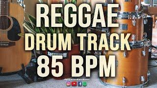 REGGAE DRUM TRACK - "CALM" - 85 BPM