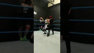 Ivelisse Velez vs. Amber Nova at Team Vision Dojo