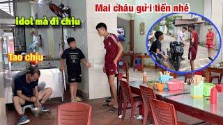 Tùng Bỏng Cùng ae Team Troll Hoàng Em Rủ Đi Ăn Sáng Xong Bỏ Về Và Cái Kết