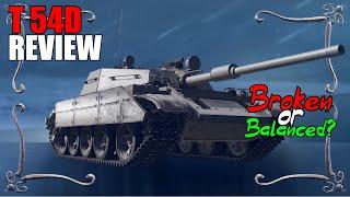 T 54D Tank Review: Balanced or Broken?: World of Tanks Modern Armor