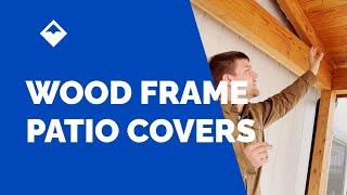 Options for Wood Patio Covers | Cascade Fence & Deck