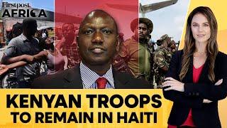 Kenya's Security Mission in Haiti Extended Amid Gang Violence | Firstpost Africa