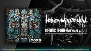 Melodic Death Metal Drum Track / Heaven Shall Burn Style / 175 bpm