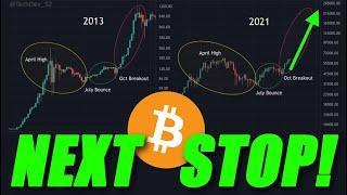  NEXT STOP FOR BITCOIN!?! - Bitcoin BLOWS PAST $64k New ATH!! - 2013 vs 2021 Pattern!