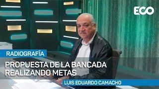 Luis Eduardo Camacho: “La propuesta planteada por RM aún no existe” |#Radiografía