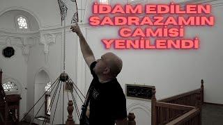 İDAM EDİLEN SADRAZAMIN CAMİSİ YENİLENDİ ! / RUM MEHMET PAŞA