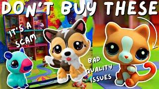 Series 2 Littlest Pet Shops Are REALLY Bad :/