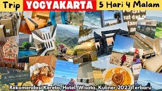 TRIP JOGJA 5 Hari 4 Hotel 2 Kereta, Wisata, Kuliner, dll | Trip Hemat Yogyakarta