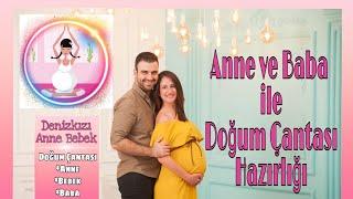 ️Yenidoğan Hemşiresi Anneyle Ve Babayla Doğum Çantası Hazırlığı | Doğum Çantamda Neler var ? ️