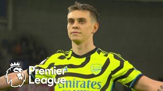 Leandro Trossard's chip puts Arsenal 3-0 ahead of Brighton | Premier League | NBC Sports