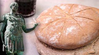 ASÍ COMÍA JULIO CÉSAR | Pan de 2.000 años de antigüedad