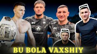 Nursulton Ruziboev Yonida Yurgan Bola Daxshatli Chempion Ekan