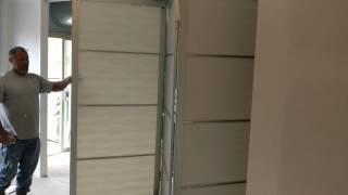 Ikea Pax door hack and Johnson Hardware