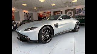 Aston Martin Vantage Coupe in Satin Titanium Silver - Walk-around with Paul