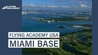 Welcome to Flying Academy in Miami, USA