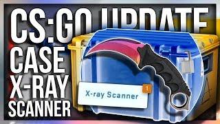 CS:GO CASE X-RAY SCANNER UPDATE (PREVIEW WHAT'S INSIDE CASES)