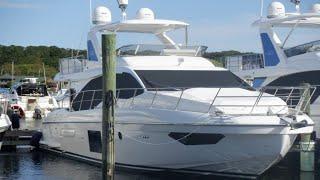 2020 Azimut 55 Flybridge For Sale at MarineMax, New York