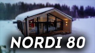 Модульний Будинок Nordi 80 - NordiHouse