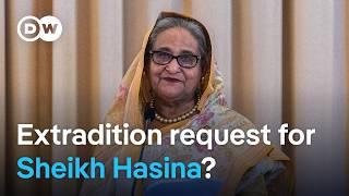 Will India return former Bangladesh leader Sheikh Hasina? | DW News