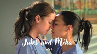 Edge || Jules and Mika || Grey's Anatomy