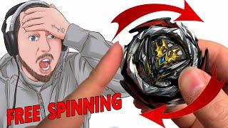 NEW FREE SPINNING GIMMIK FOR DYNAMITE BELIAL | Beyblade Burst Dynamite Season 6