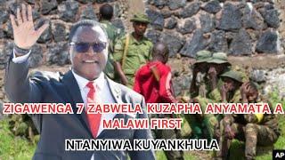 Ntanyiwa Wati Kwabwela Zigawenga 7 Kuzapha Anyamata A Malawi First