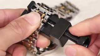 How to use | Watch Strap Link Remove Repair Tool